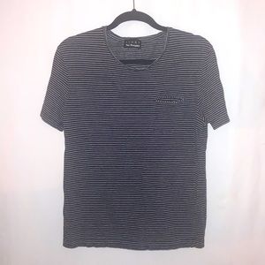 The Kooples Black and white striped Sport T-Shirt